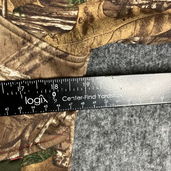 Under Armour Hoodie Womens Size S Camo ColdGear Full Zip Fleece Lined - Picture 5 of 10